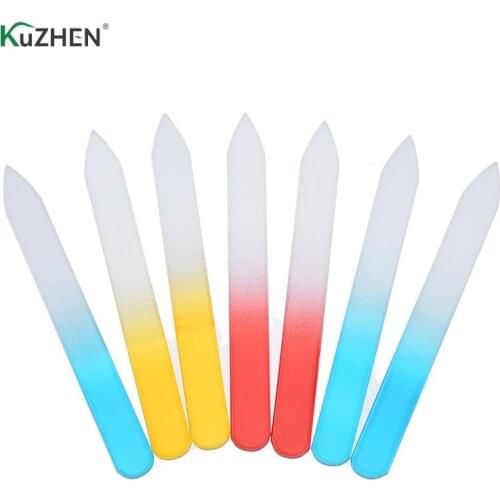 Стеклянные пилки для ногтей KuZHEN China At AliExpress