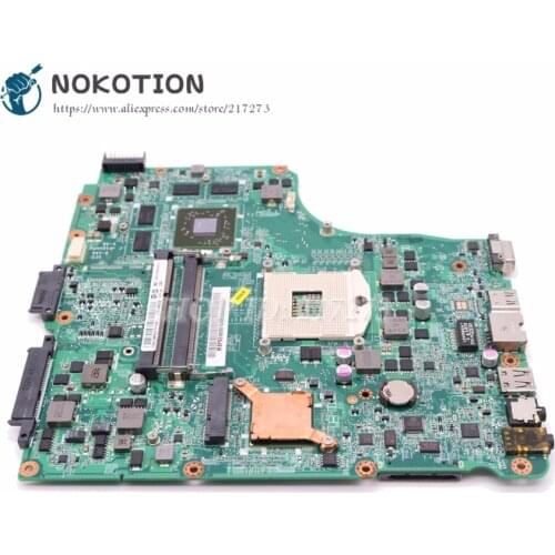 NOKOTION For Acer aspire 4820 4820T Laptop Motherboard MBPSE06001 DA0ZQ1MB8D0 HM55 DDR3 HD5650 graphics card
