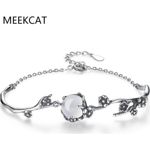 Silver Bracelets MEEKCAT China