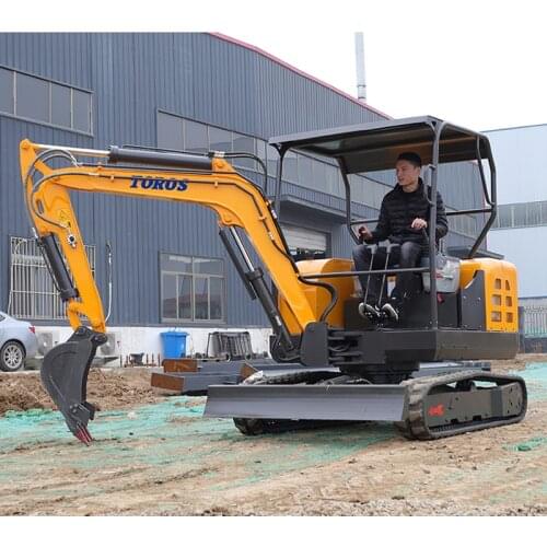TE30 1 Ton 2 Ton 3 Ton Mini Excavator Digging Machine China Cheap Small Excavator With Attachment for Sale