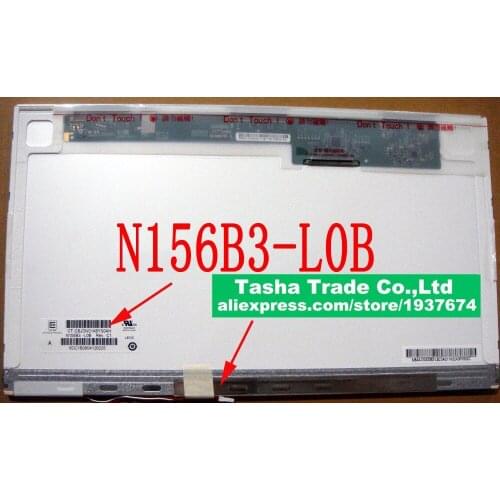 N156B3-L0B N156B3 L0B Matrix for Laptop 15.6 1366*768 WXGA HD CCFL Backlight LCD Screen