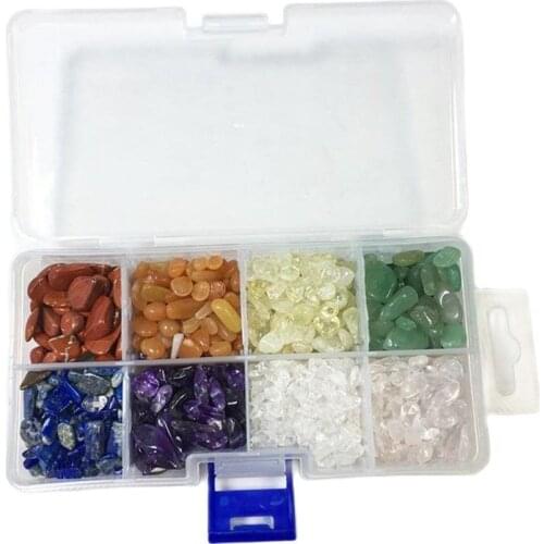 Natural crystal rough rock stone and Tumbled gravel Gemstone Quartz Rock Mineral specimen Healing Reiki home decoration