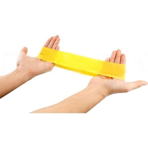 Natural Latex Tension Resistance Workout Bands Fitness Excercise Training Expander Durable Practical Training Elastic Band