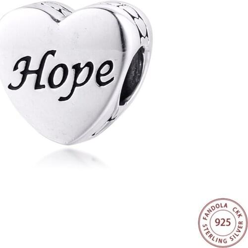 2020 Summer New 925 Sterling Silver Dove of Hope Charms Beads for Jewelry Making Fits Pandora Bracelet Bijoux