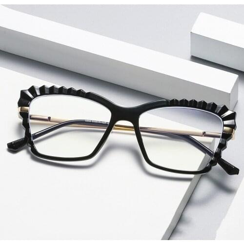 New arrival Eyewear Wholesale Cheap Hot selling women fashion glasses eyewear optical Frames made in China AB045