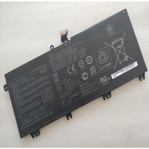 New B41N1711 For Asus ROG Strix FX503VM GL503 GL503VM GL503VD GL703VM GL703VD GL703GE FX63V ZX63V Original Laptop battery 64Wh