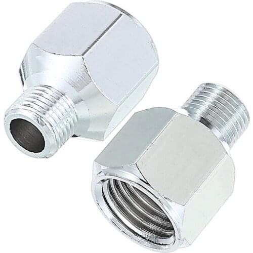 1Pc 1/4 Female to 1/8 Male Airbrush Hose Adaptor 24X16mm Airbrush Air Hose Adaptor Connector Power Tool Parts