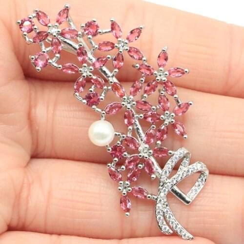 54x19mm Unique Long Lizard Created Orange Spessartine Garnet Black Onyx Ladies Daily Wear Silver Pendant