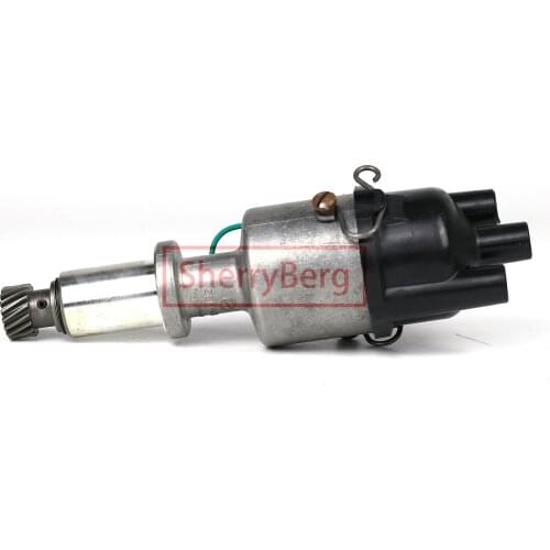 SherryBerg ignition Complet Point distributor 2 Cylinders for Fiat 126 126P 500F/L (N/D) 500 N 500 D 500 F 500 L 500cc New