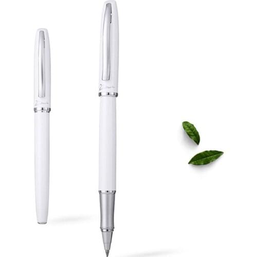 Picasso VARNA Fashion Romantic Rollerball Pen White Optional With Gift Box Fine Quality Office & Home Business Writing Pen