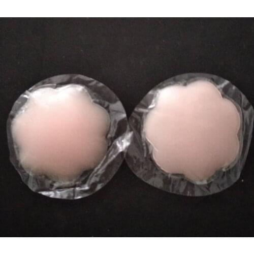 Women Reusable Nipple Pasties Self Adhesive Nipple Cover Invisible Breast Sticker Silicone Boob Tape Bra Pads Accessories