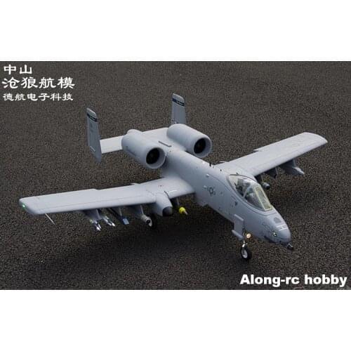 Epo plane A-10 Thunderbolt II "Warthog" Super Scale Twin 80mm EDF Jet from Freewing A10 RC MODEL HOBBY RC AIRPLANE PLANE