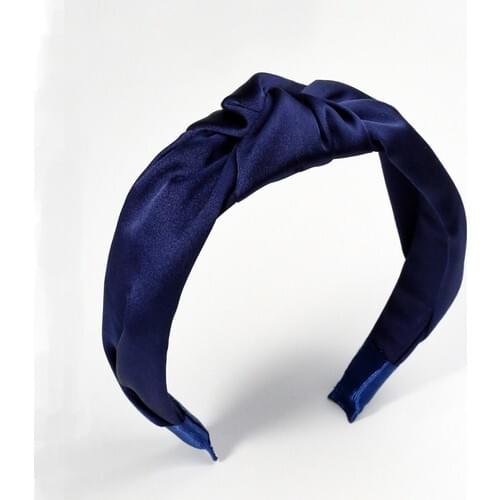 Fraise Accessory Satin Knotted Crown