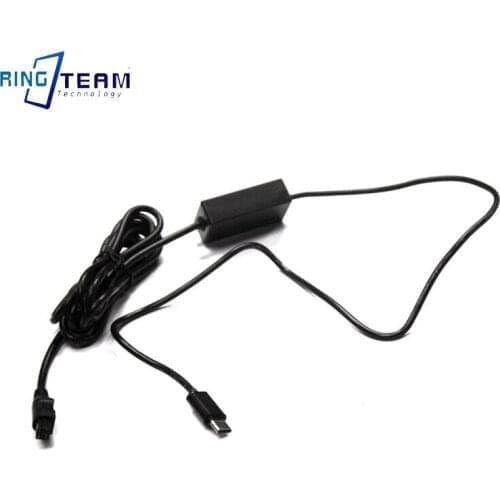 USB-C Type C to EH-5 EH-5A EH-5B Cable PD Power Convert Cable for Nikon EP-5 EP-5C EP-5D EP-5E EP-5F Square 4 Neelle Connector