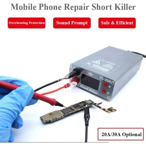 TS-30A TS-20A Mobile Phone Repair Short Killer for Mobile Phone Computer Motherboard Short Circuit Detection Burning Repair Tool