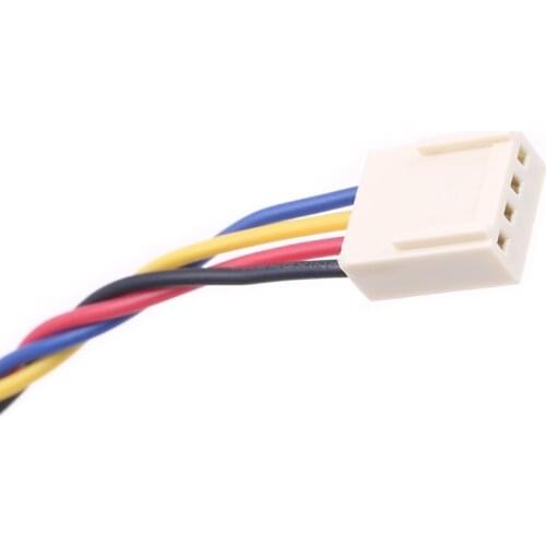 W12E12BS11B5-57 For Nidec 12038 DC12V 1.65A PWM Cooling Fan 12cm 6000RPM Ant S7 S9 fan 4wire BTC