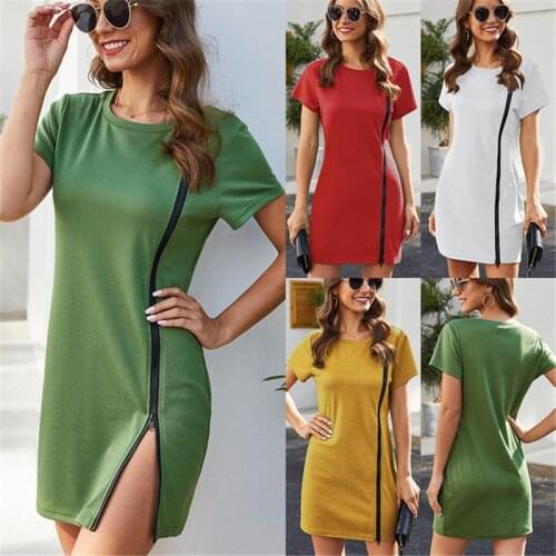 Летние платья на пуговицах Yvlvol China At AliExpress