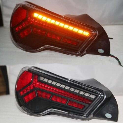 For 2012-2014 Year LED Taillight Assembly For TOYOTA GT86 FT86 LED Tail Lamp Rear Back Light