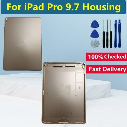 Back Housing For iPad Pro 9.7 2016 A1673 A1674 Back Housing Battery Cover Case For iPad Pro 11 2018 Rear Housing Cellular WiFi