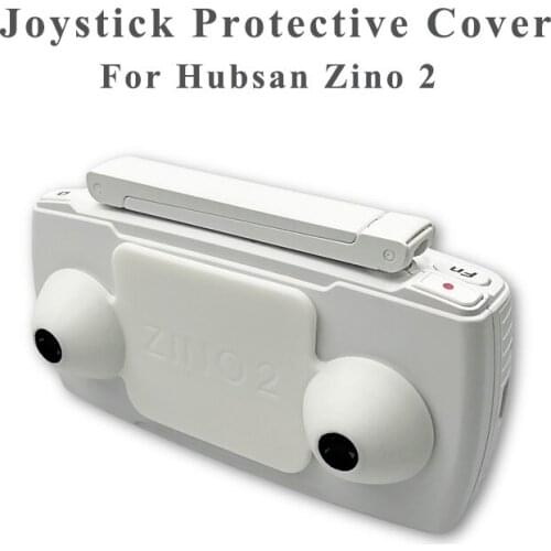 Remote Joystick Protector Cover for Hubsan Zino 2 Drone RC Quadcopter Controller Thumb Rocker Bracket Stick Protection Fix Case