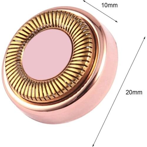 Women Electric Face Hair Epilator Blade Heads Hair Removal Razor Facial Depilator Lipstick Shaving Tool Body Face Care