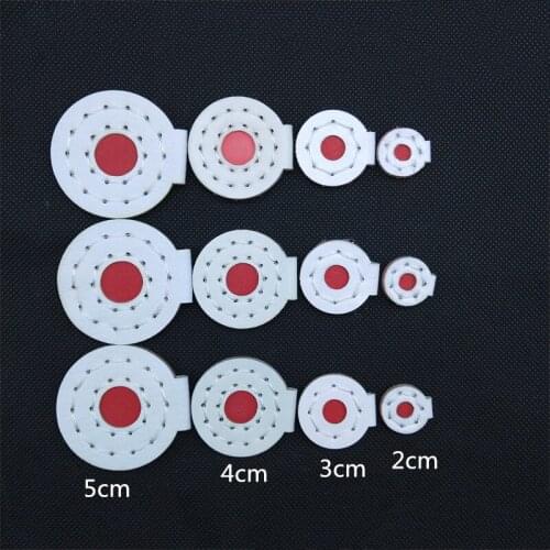 1PcsMicrofiber Bullet Arrow Slingshot Bullseye Game Target Box Sight Bullseye Hunting Slingshots Equipment Shooting Accessories