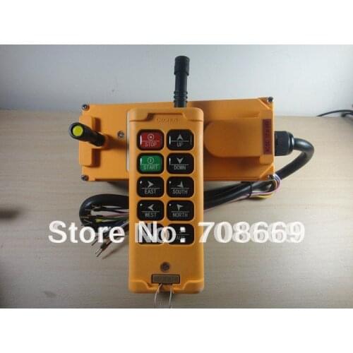 10 Channels Control Hoist Crane Radio Remote Control System