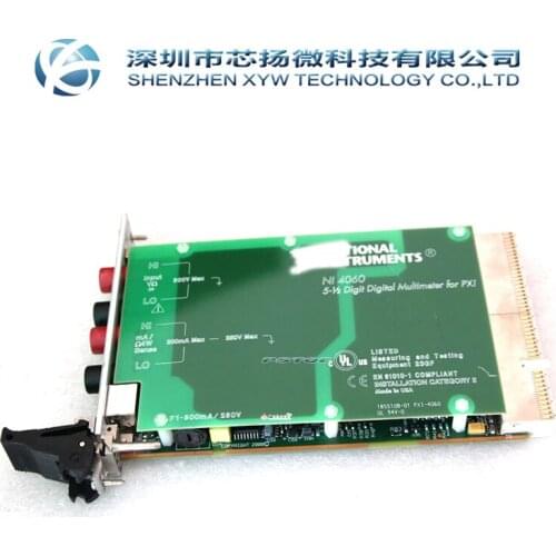 100% original 98% new ,PXI-4060 Communication/Letter Data Acquisition DAQ Card 100% quality. Rest assured purchase