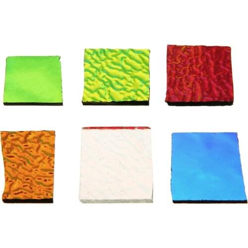 28g/bag Mix Color & Shapes Fusing Glasses COE90 Dichroic Glass Microwave Kiln Accessories for DIY Decoration Ornament