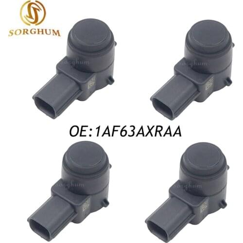 4PCS 1AF63AXRAA PDC Parking Sensor For Chrysler 300 Dodge Jeep Commander Grand Cherokee Liberty