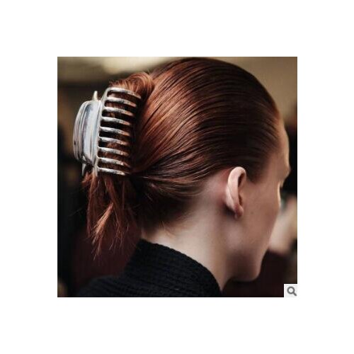 40pcs/lot DIY Simple Multi Alloy Shark Hair Clips Larger Size Beauty Ladies Hair Claws Hair Styling Tools Accessories HA808