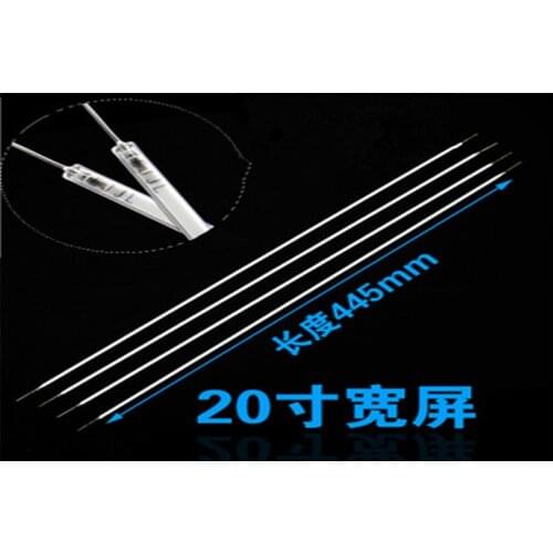 453mmx2.4mm Backlight CCFL Lamps for 20.1 inch 20 inch LCD Monitor Screen High Light