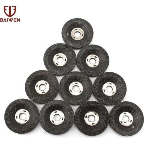 5/10/25Pcs 2'' Grinding Wheels for 2'' Mini Air Angle Grinders Polishing Wood Stone Metal hole 3/8inch