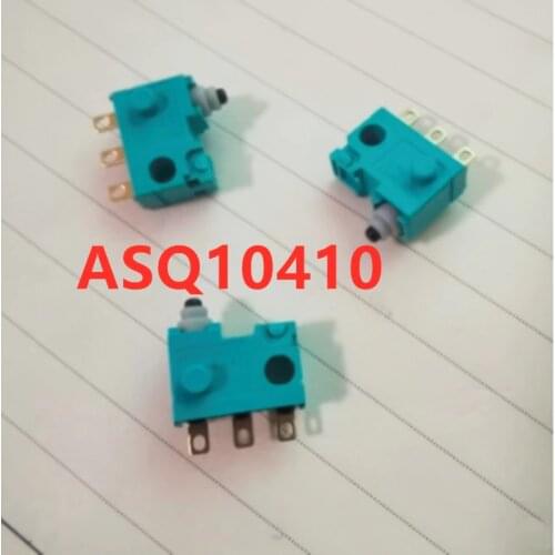 5pcs turquoise waterproof micro switch limit switch push button switch green ASQ10410