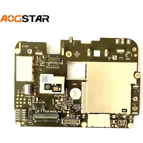 Aogstar Unlocked Electronic Panel Mainboard Motherboard Circuits Flex Cable With Firmware For Meizu Meilan S6 M6s M712h