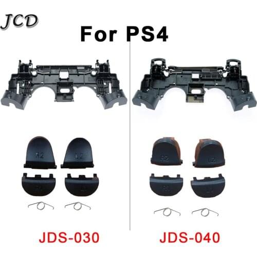 JCD Holder Support Inner Internal Frame Stand+L1 R1 L2 R2 Trigger Buttons Springs For PS4 Pro JDS 040 030 JDM 040 030 Controller