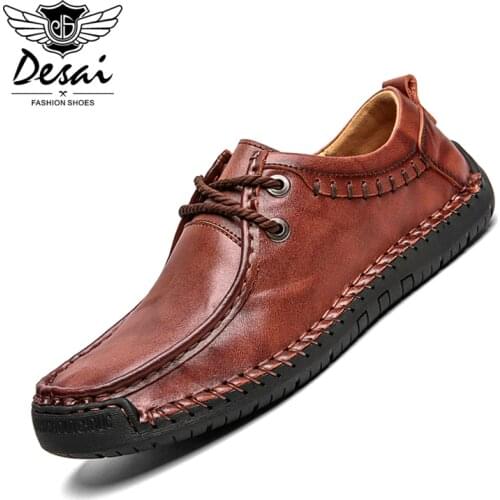 DESAI Mens Loafers