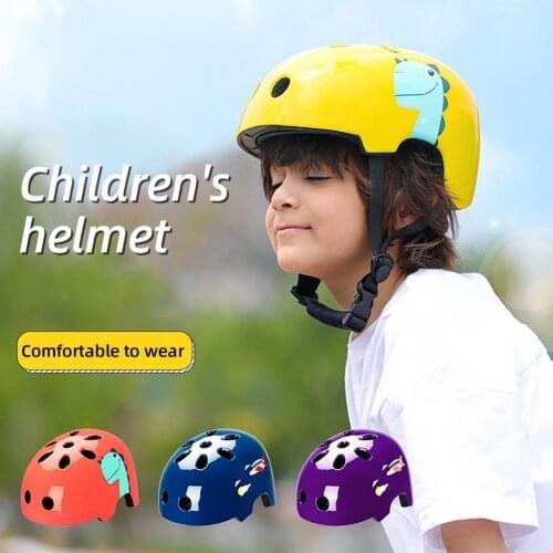 Childrens Riding Helmet Bicycle EPS Ultralight Childrens Protective Gear Boys And Girls Riding Helmets Scooter Helmets