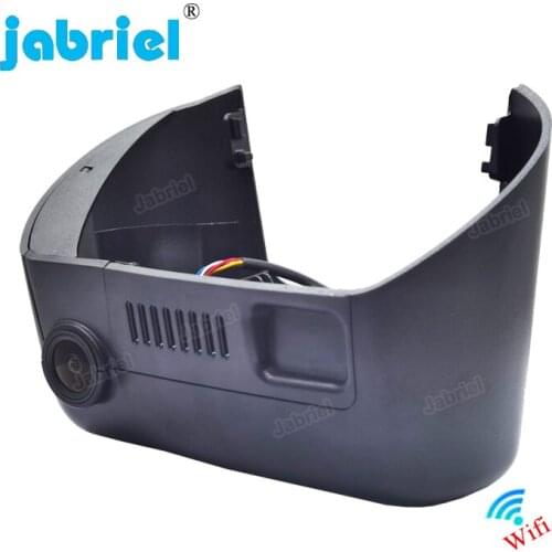 For Jeep Cherokee Dodge Chrysler 2013-2021 HD 1080P Wifi 24-Hour Paking monitoring Car Dvr Dash Cam Camera Dual Lens Recorder