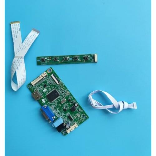 For N156HGA-EAB DRIVER 1920×1080 LCD EDP monitor Controller board DIY KIT VGA SCREEN display 30Pin 15.6"