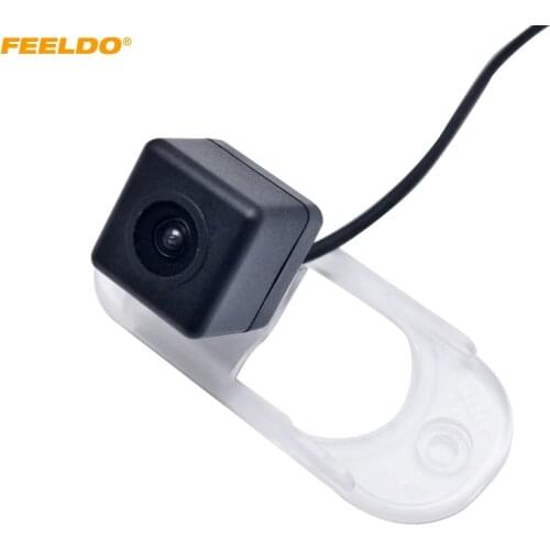 FEELDO 1Set Car Rear View Camera For Hawtai Bolgheri For Hyundai Santa Fe Classic SM Backup Parking Camera #AM4179