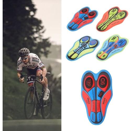 Anti-shock Padded Cushion Gel Seat Pad for Cycling Shorts Cycling MTB Shorts Underwear Bicycle Bike Cyclists Tights Pads