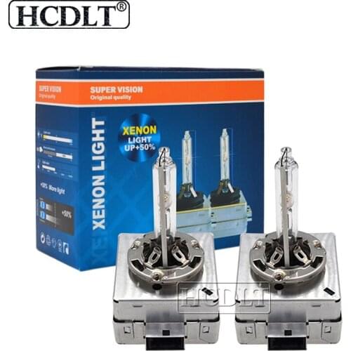 HCDLT Original HID D1S Xenon Lamp 4300K 6000K D3S HID Bulb 12V 35W 55W Xenon Bulb D1S D3S 5000K 8000K For Car Headlight Bulbs