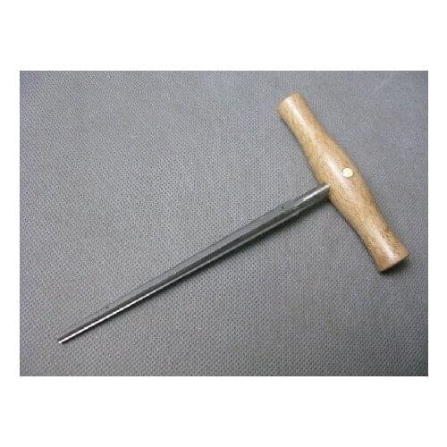 Violin manufacturing, repair tools, vibrating shaft straight reamer