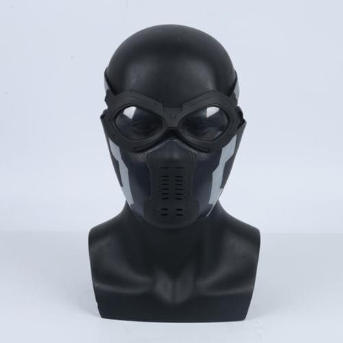 Captain America 2 Winter Soldier Cosplay PVC Mask Goggle glasses costumes prop