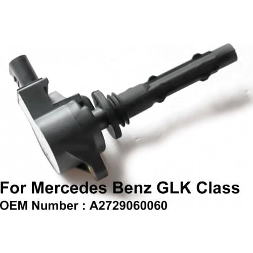 COWTOTAL Ignition Coil for Mercedes Benz GLK Class Engine Code 272 948 272 971 3.0L 3.5L OEM A2729060060 ( Pack of 4 )