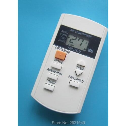 Lekong A75 A/C controller Air Conditioner air conditioning remote control suitable for Panasonic A75C a75 sx7j