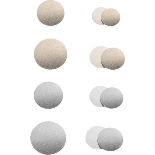 Null 6/8/12/14 Inch Round Cake Drums Boards Professional Sturdy Thick Smooth Circles Cake Pizza Base Holder Stand Kitchen Baking