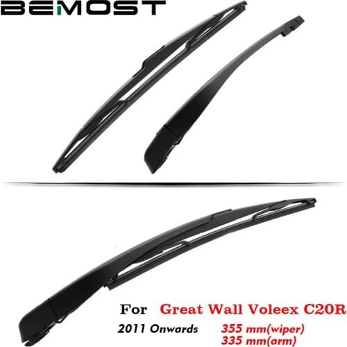 BEMOST Car Rear Wiper Arm Blade Natural Rubber For Great Wall Voleex C20R V80 Hatchback 2011 2012 2013 2014 2015 2016 2017 2018