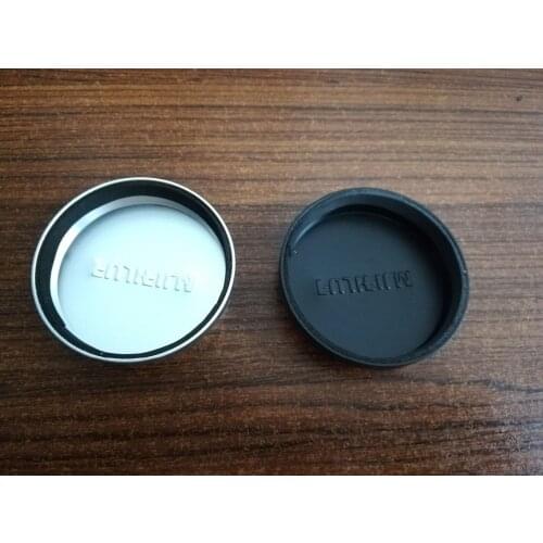 Metal front Lens Cap/Cover protector hood for Fujifilm fuji X70 X100 X100S X100T camera black silver